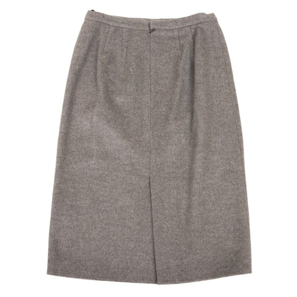 yoshie inaba Cashmere Blend Wool Mossa Midi JP Skirt Size 9