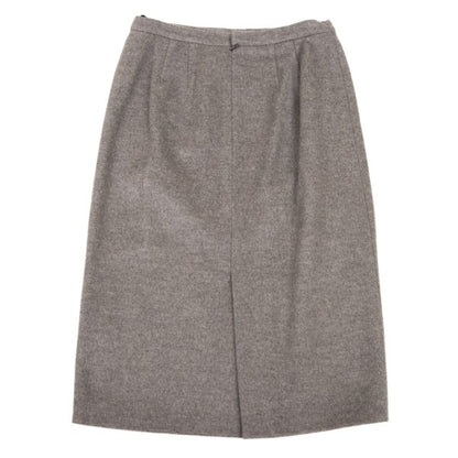 yoshie inaba Cashmere Blend Wool Mossa Midi JP Skirt Size 9