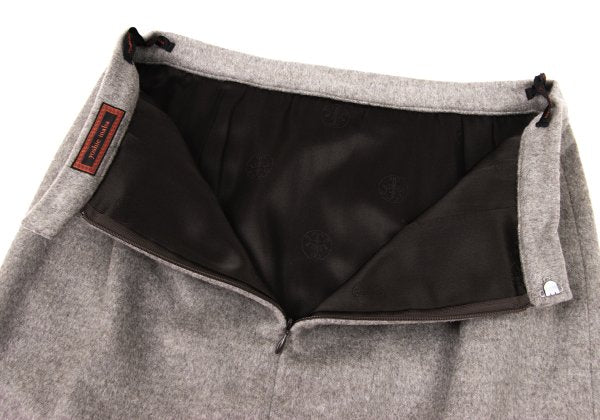 yoshie inaba Cashmere Blend Wool Mossa Midi JP Skirt Size 9