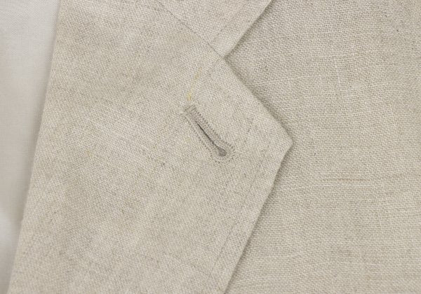 S'YTE Linen Panel Detail Jacket Beige Size 3