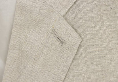 S'YTE Linen Panel Detail Jacket Beige Size 3