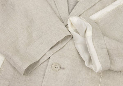 S'YTE Linen Panel Detail Jacket Beige Size 3