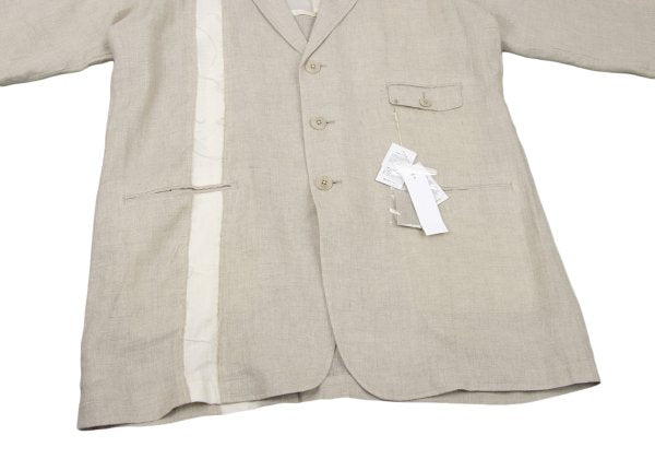 S'YTE Linen Panel Detail Jacket Beige Size 3