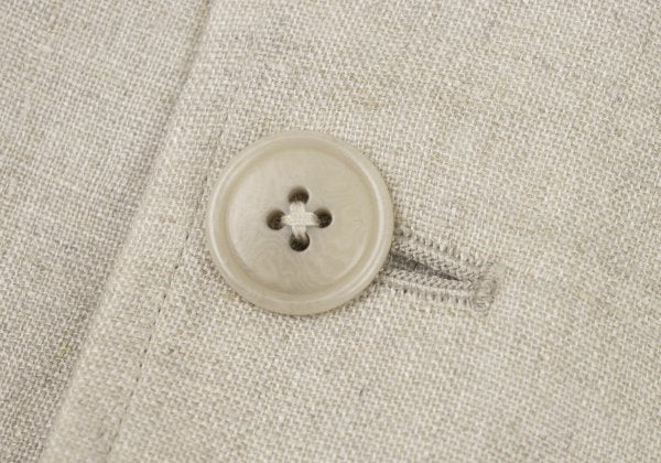 S'YTE Linen Panel Detail Jacket Beige Size 3