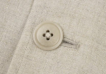 S'YTE Linen Panel Detail Jacket Beige Size 3