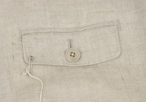 S'YTE Linen Panel Detail Jacket Beige Size 3