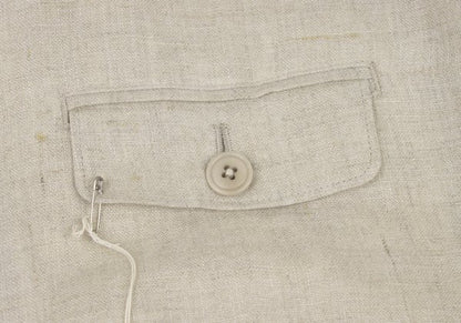S'YTE Linen Panel Detail Jacket Beige Size 3