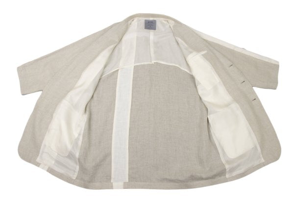 S'YTE Linen Panel Detail Jacket Beige Size 3