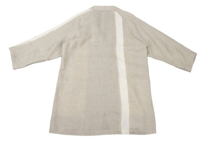 S'YTE Linen Panel Detail Jacket Beige Size 3