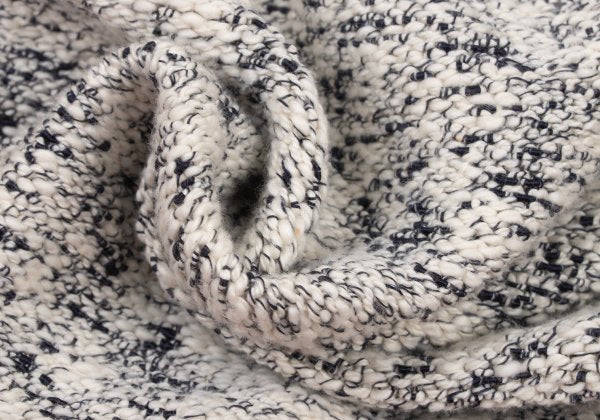 Theory Cotton Blend 3/4 Sleeve Knit Sweater White Size S