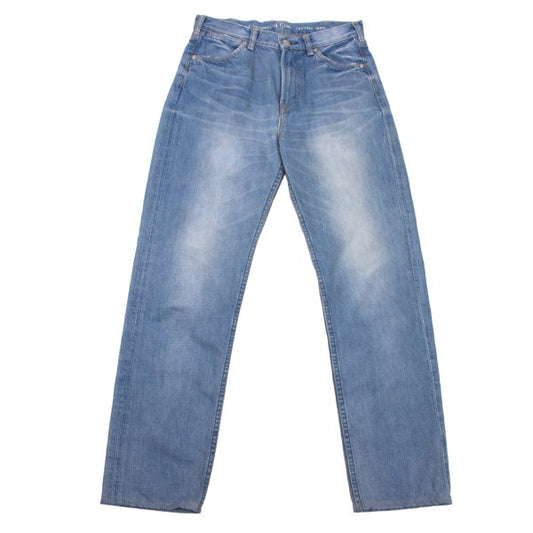45rpm Patch Denim Straight Jeans Indigo Size 27