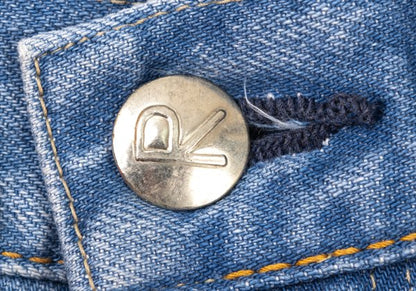45rpm Patch Denim Straight Jeans Indigo Size 27