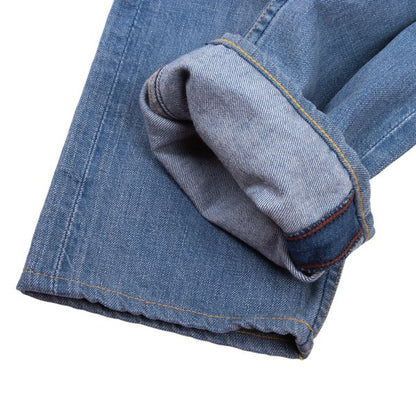 45rpm Patch Denim Straight Jeans Indigo Size 27