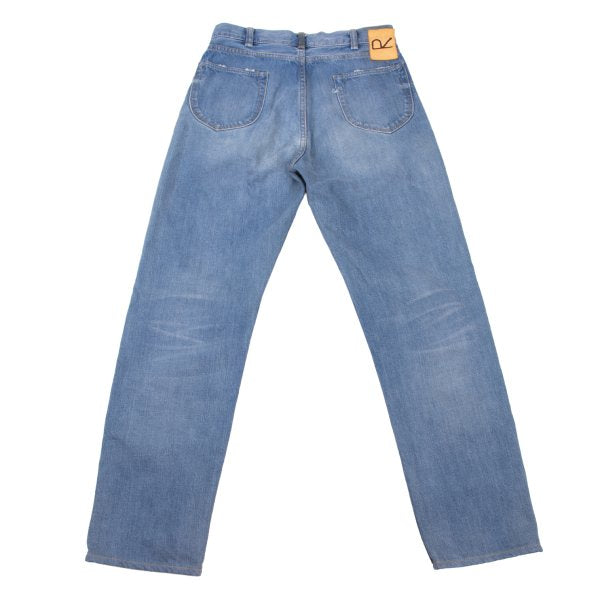 45rpm Patch Denim Straight Jeans Indigo Size 27