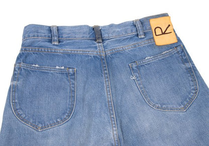 45rpm Patch Denim Straight Jeans Indigo Size 27