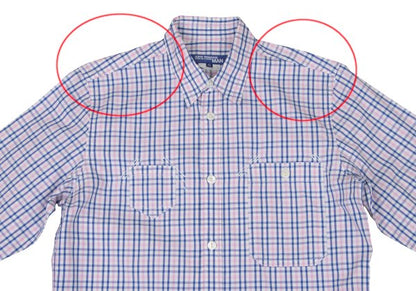 JUNYA WATANABE MAN COMME des GARCONS Check Shirt Size SS
