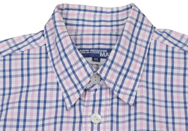 JUNYA WATANABE MAN COMME des GARCONS Check Shirt Size SS