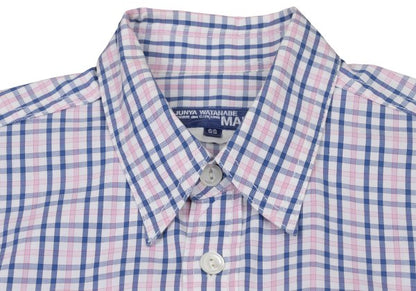 JUNYA WATANABE MAN COMME des GARCONS Check Shirt Size SS