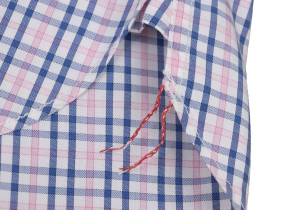 JUNYA WATANABE MAN COMME des GARCONS Check Shirt Size SS