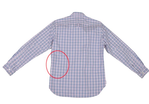 JUNYA WATANABE MAN COMME des GARCONS Check Shirt Size SS