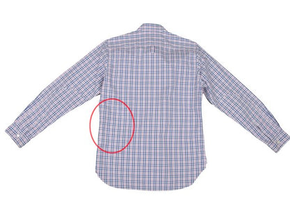 JUNYA WATANABE MAN COMME des GARCONS Check Shirt Size SS