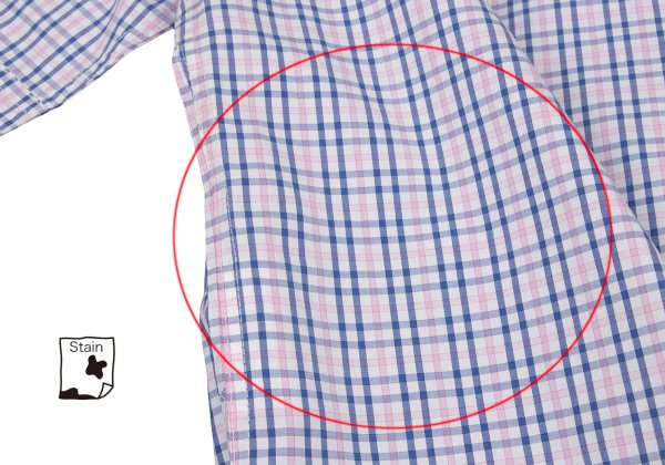 JUNYA WATANABE MAN COMME des GARCONS Check Shirt Size SS