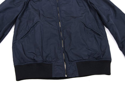 COMME des GARCONS HOMME Poly Stripe Zip Blouson Blue Size S