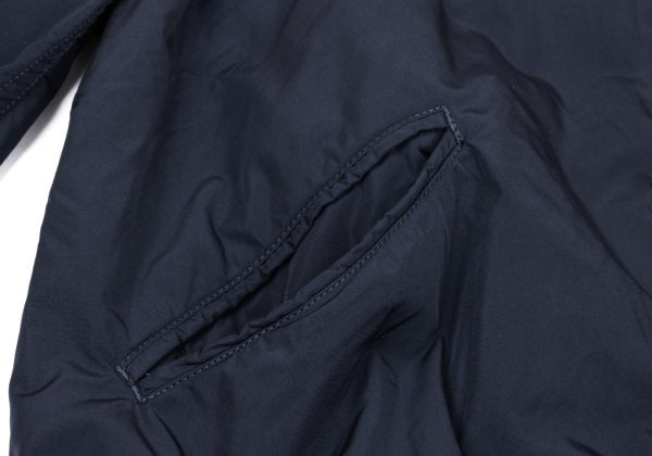 COMME des GARCONS HOMME Poly Stripe Zip Blouson Blue Size S