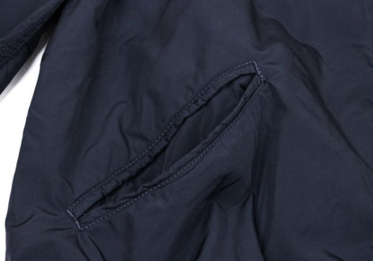COMME des GARCONS HOMME Poly Stripe Zip Blouson Blue Size S