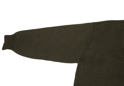 COMME des GARCONS HOMME Wool Low Gauge Cardigan Green Size L