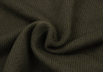 COMME des GARCONS HOMME Wool Low Gauge Cardigan Green Size L