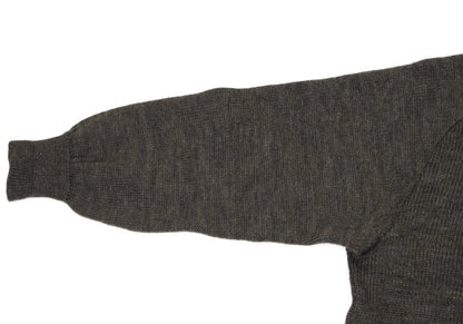 COMME des GARCONS HOMME Wool Colorful Sweater Brown Size L
