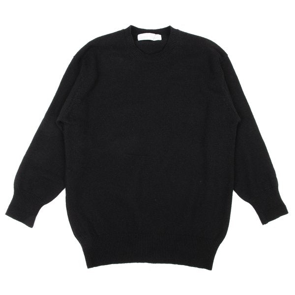 COMME des GARCONS HOMME Camel Blend Sweater Black Size L