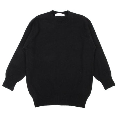 COMME des GARCONS HOMME Camel Blend Sweater Black Size L