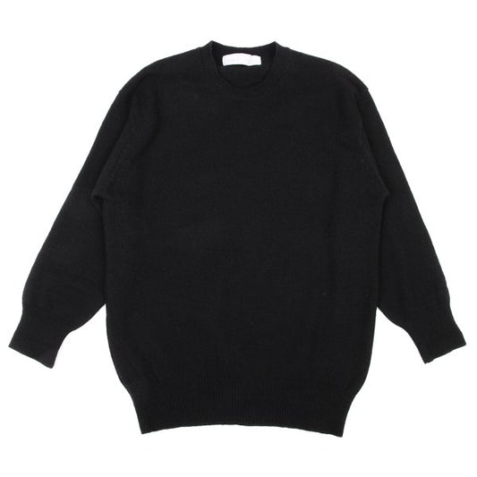 COMME des GARCONS HOMME Camel Blend Sweater Black Size L