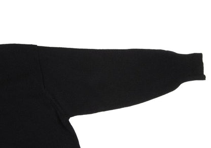 COMME des GARCONS HOMME Camel Blend Sweater Black Size L