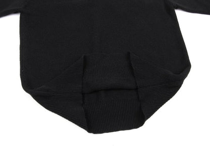 COMME des GARCONS HOMME Camel Blend Sweater Black Size L