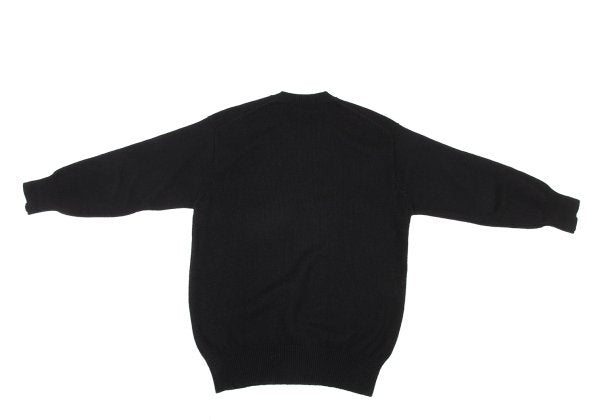 COMME des GARCONS HOMME Camel Blend Sweater Black Size L