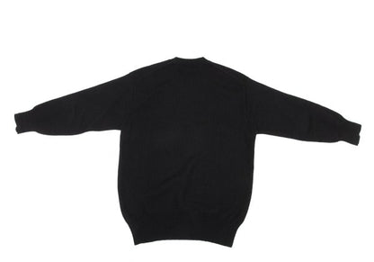 COMME des GARCONS HOMME Camel Blend Sweater Black Size L