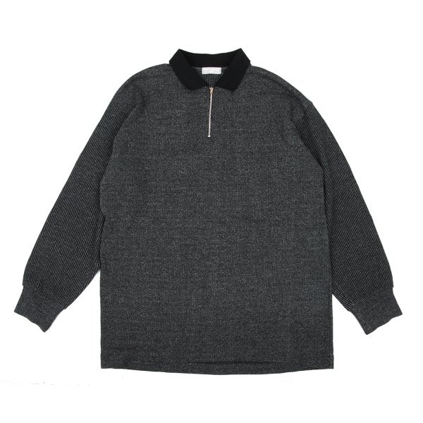 COMME des GARCONS HOMME Cotton Poly Sweater Gray Size L