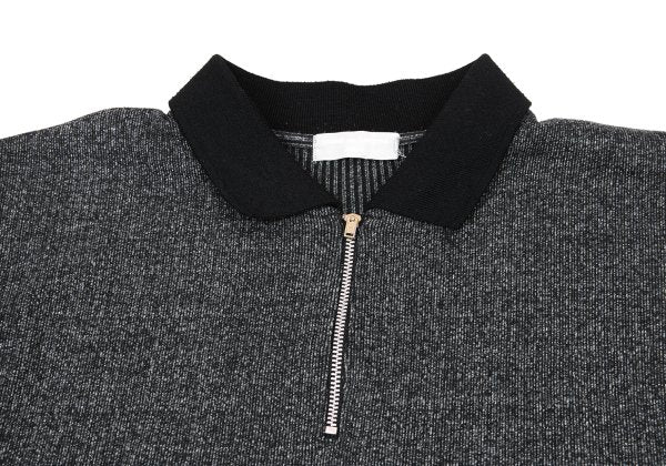 COMME des GARCONS HOMME Cotton Poly Sweater Gray Size L