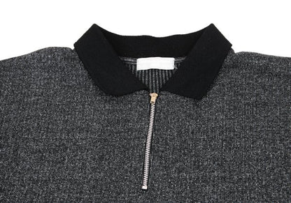 COMME des GARCONS HOMME Cotton Poly Sweater Gray Size L