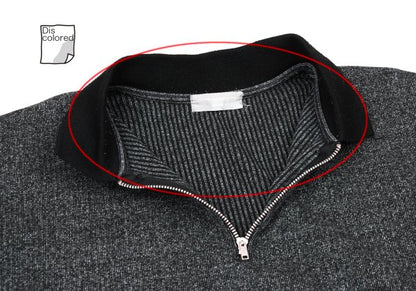 COMME des GARCONS HOMME Cotton Poly Sweater Gray Size L