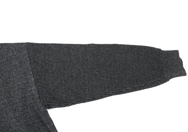 COMME des GARCONS HOMME Cotton Poly Sweater Gray Size L