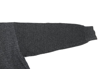 COMME des GARCONS HOMME Cotton Poly Sweater Gray Size L