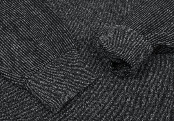 COMME des GARCONS HOMME Cotton Poly Sweater Gray Size L