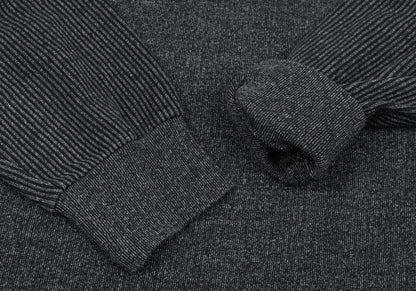 COMME des GARCONS HOMME Cotton Poly Sweater Gray Size L
