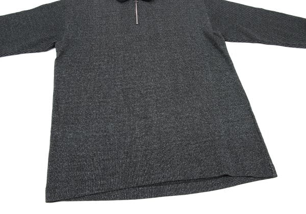 COMME des GARCONS HOMME Cotton Poly Sweater Gray Size L