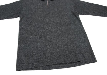 COMME des GARCONS HOMME Cotton Poly Sweater Gray Size L