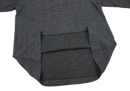 COMME des GARCONS HOMME Cotton Poly Sweater Gray Size L